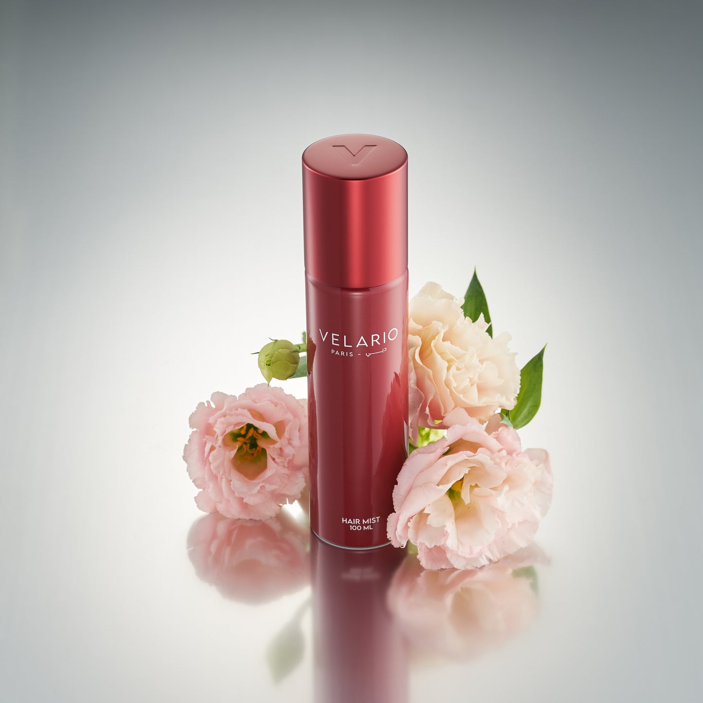 Velario ROSARIA luxury hair perfume bottle